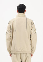 ADIDAS ORIGINALS Giacca a vento CUTLINE beige da uomo KE0095 . ADIDAS ORIGINALS 