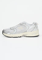 NEW BALANCE Sneakers 530 argento e panna da donna U530ESB  NEW BALANCE 