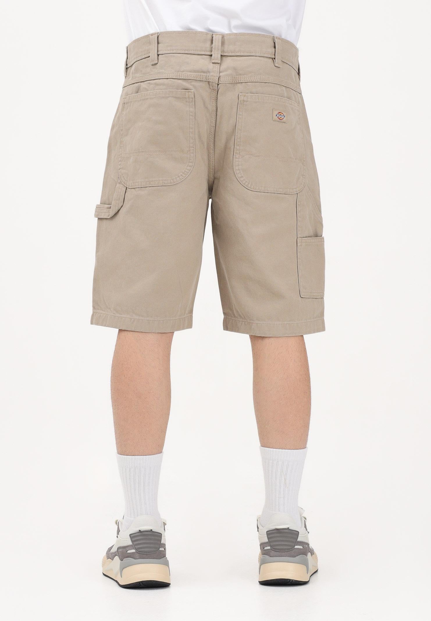 DICKIES Shorts DUCK CANVAS CARPENTER beige da uomo DK0A888G0DS1 . DIckies 