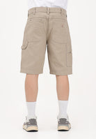 DICKIES Shorts DUCK CANVAS CARPENTER beige da uomo DK0A888G0DS1 . DIckies 