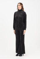 PUMA Tuta sportiva nera da donna realizzata in velluto a costine 688164 01 PUMA 