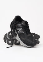 NEW BALANCE Sneakers 9060 nere per uomo e donna U9060ORA  NEW BALANCE 