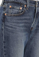 LEVI'S Jeans 501® Curve in denim blu da donna 0036A-0005 . LEVI'S® 