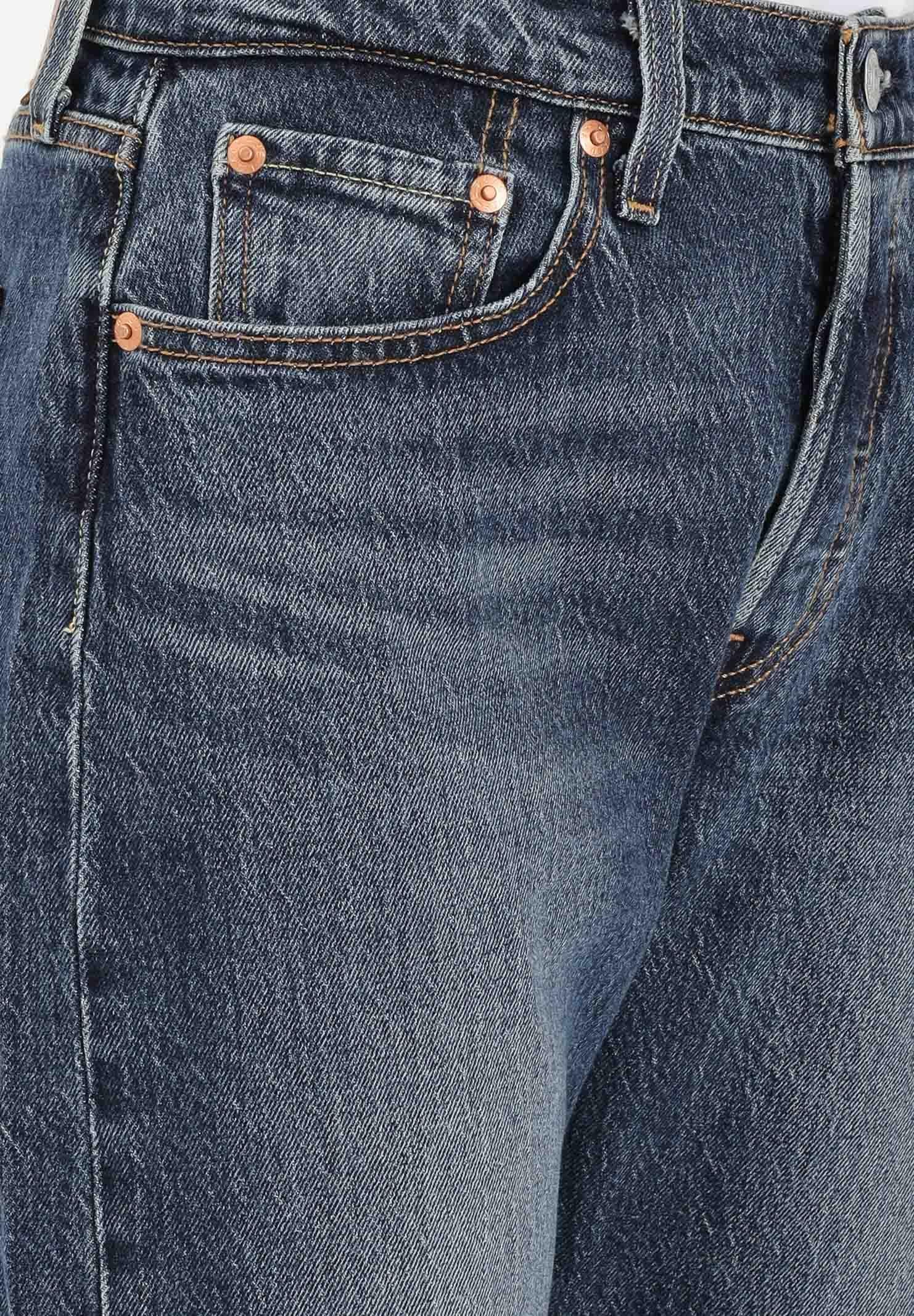 LEVI'S Jeans 501® Curve in denim blu da donna 0036A-0005 . LEVI'S® 