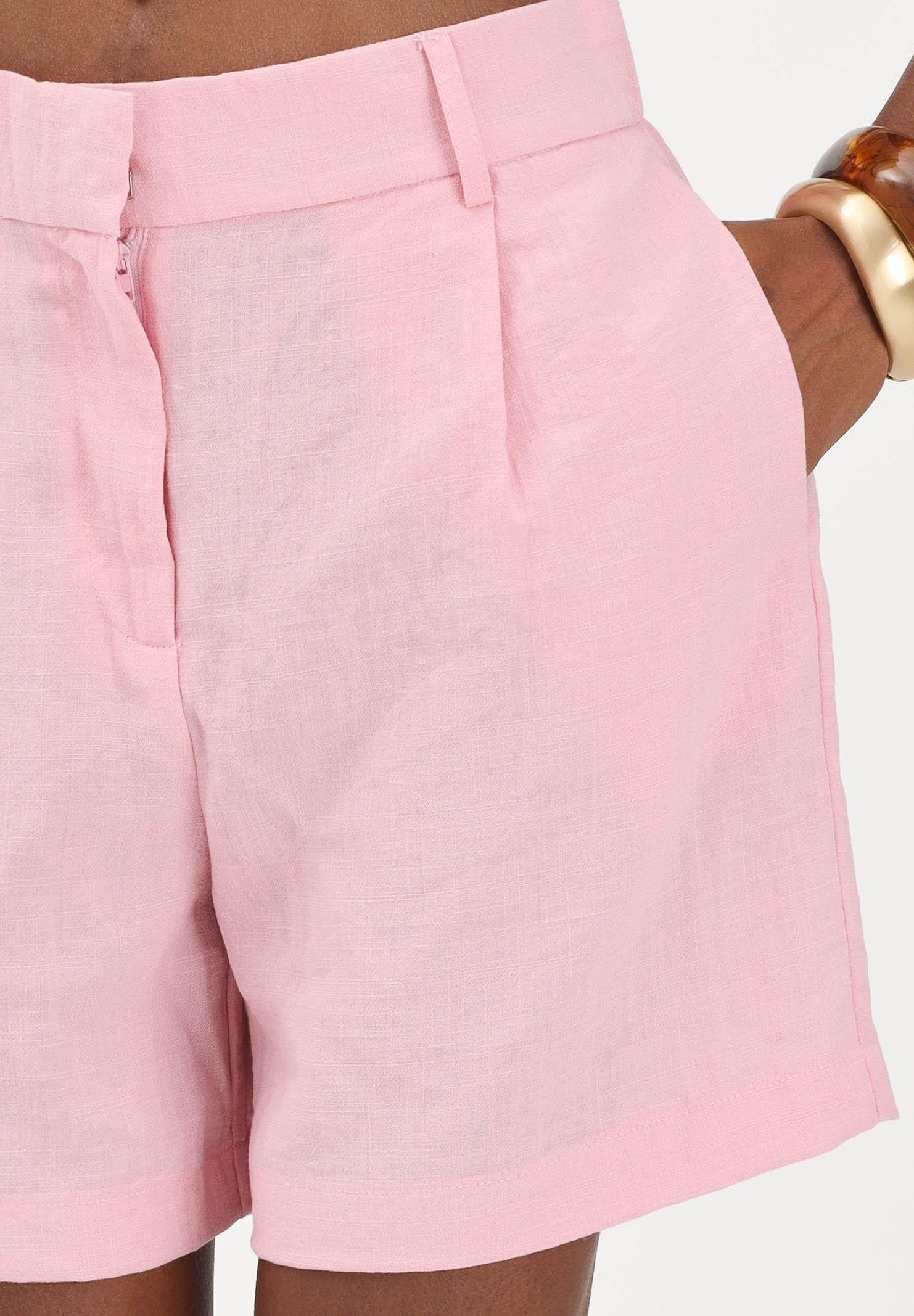 ONLY Shorts rosa da donna 15370279 RORO ONLY 
