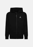 JORDAN Felpa con zip MJ Brooklyn nera per bambino e bambina 95D388 023 JORDAN 