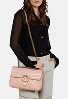 PINKO Borsa a tracolla Classic Love Bag Puff nude da donna 100038A1EX O81Q PINKO 