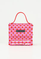 MARNI Borsa a mano Joy Macro fucsia e rossa da donna M01481M00IW 0MC69 MARNI 