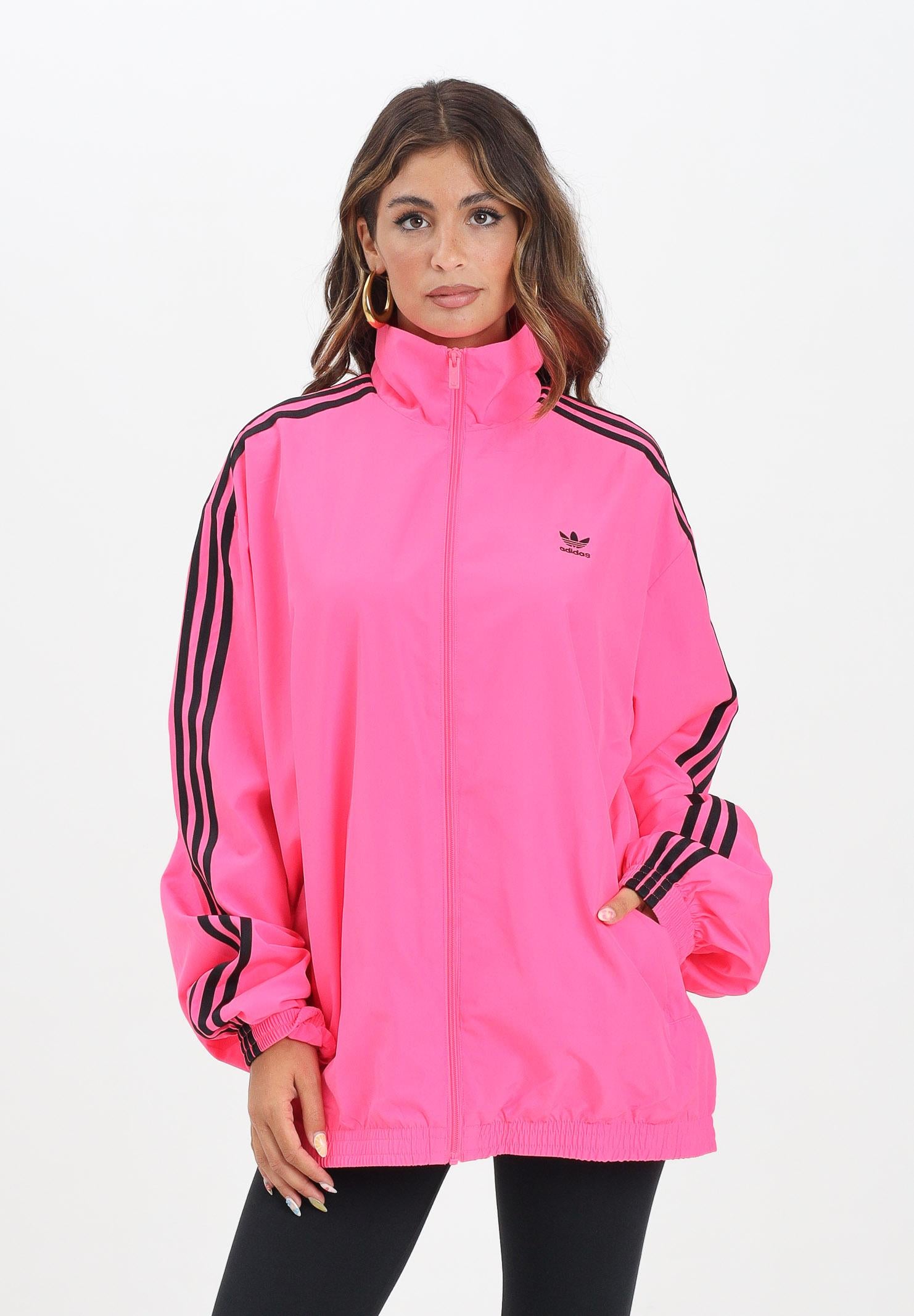 ADIDAS ORIGINALS Giacca a vento Adilenium Season 3 Oversized fucsia da donna JV7489  ADIDAS ORIGINALS 