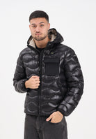 BLAUER Piumino BRYANT nero da uomo 25WBLUC02080-005958 999EI BLAUER 