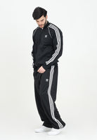 ADIDAS ORIGINALS Pantalone sportivo Adicolor Classics Firebird nero da uomo IJ7055  ADIDAS ORIGINALS 