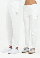 LACOSTE Pantalone sportivo bianco per uomo e donna con logo XH2724 70V LACOSTE 