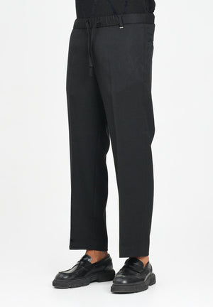 I'M BRIAN Pantalone nero da uomo PA3506 009 I'M BRIAN 