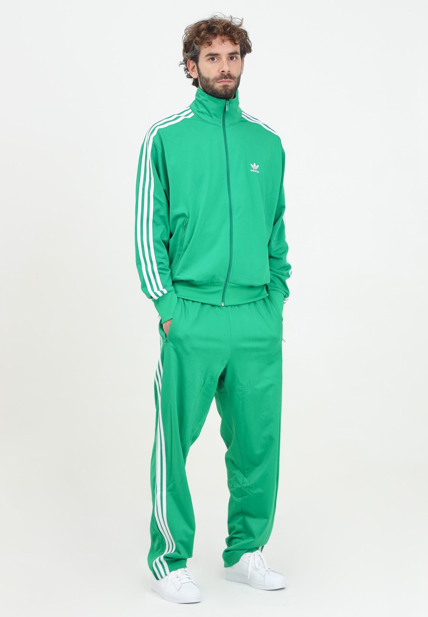 Pantalone sportivo Adicolor Classics Firebird verde da uomo IU0768 . ADIDAS ORIGINALS 