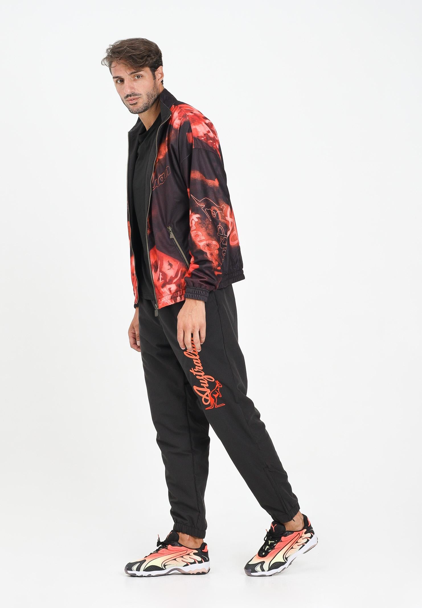 AUSTRALIAN Pantalone sportivo Goran Bumper nero da uomo ARUPA0017 003C AUSTRALIAN 