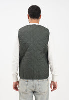 BARBOUR Smanicato verde da uomo compatibile come interno per il giubbotto Bedale 252MMLI0001 GN92 BARBOUR 