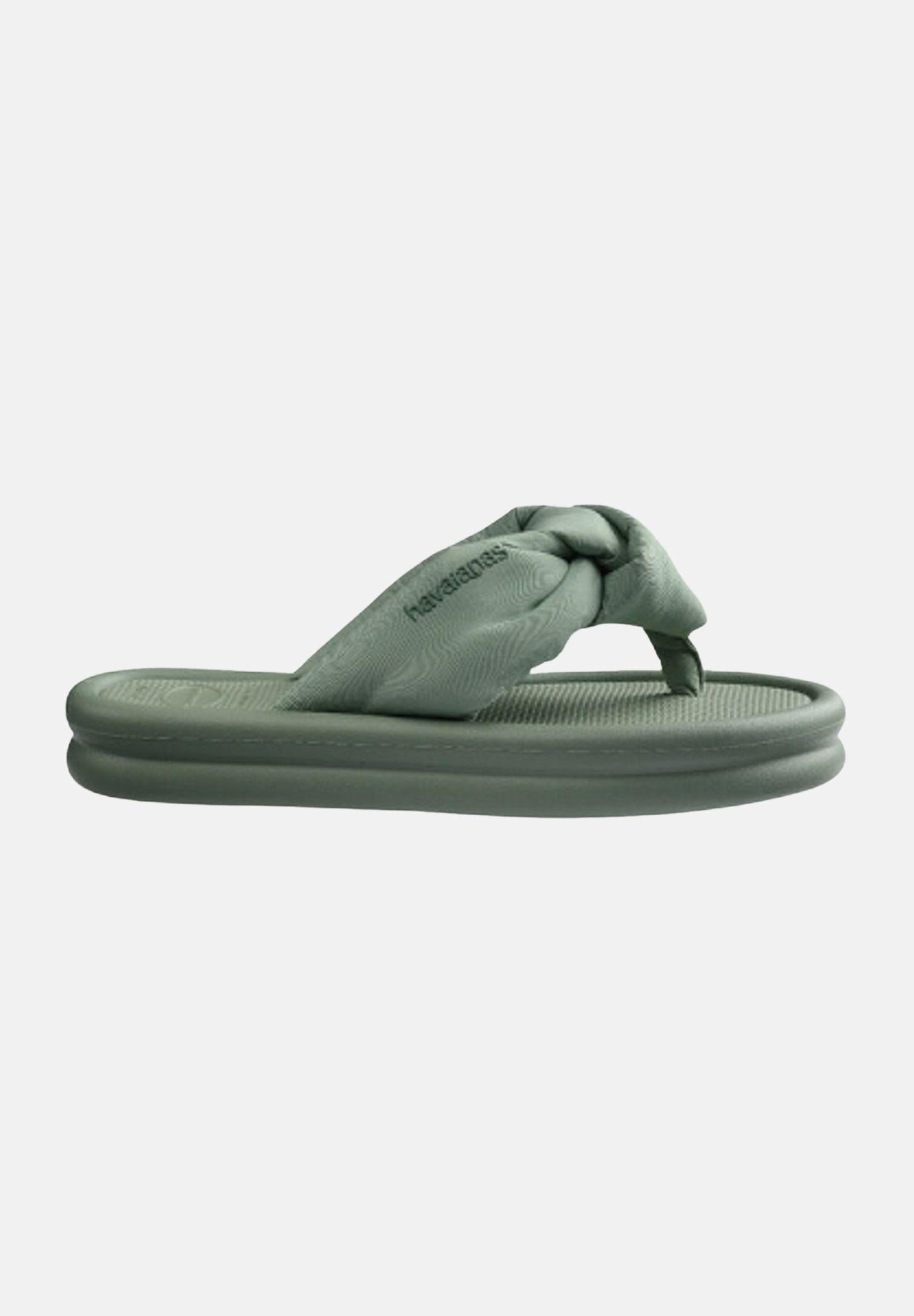 HAVAIANAS Infradito Over Puffed Up verdi da donna 4150281 1156 HAVAIANAS 