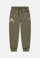 JORDAN Pantalone sportivo MJ MVP verde da bambino 95F364 E6F JORDAN 