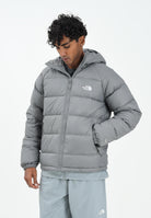 THE NORTH FACE Piumino Hydrenalite grigio da uomo NF0A5GIE0UZ1 . THE NORTH FACE 