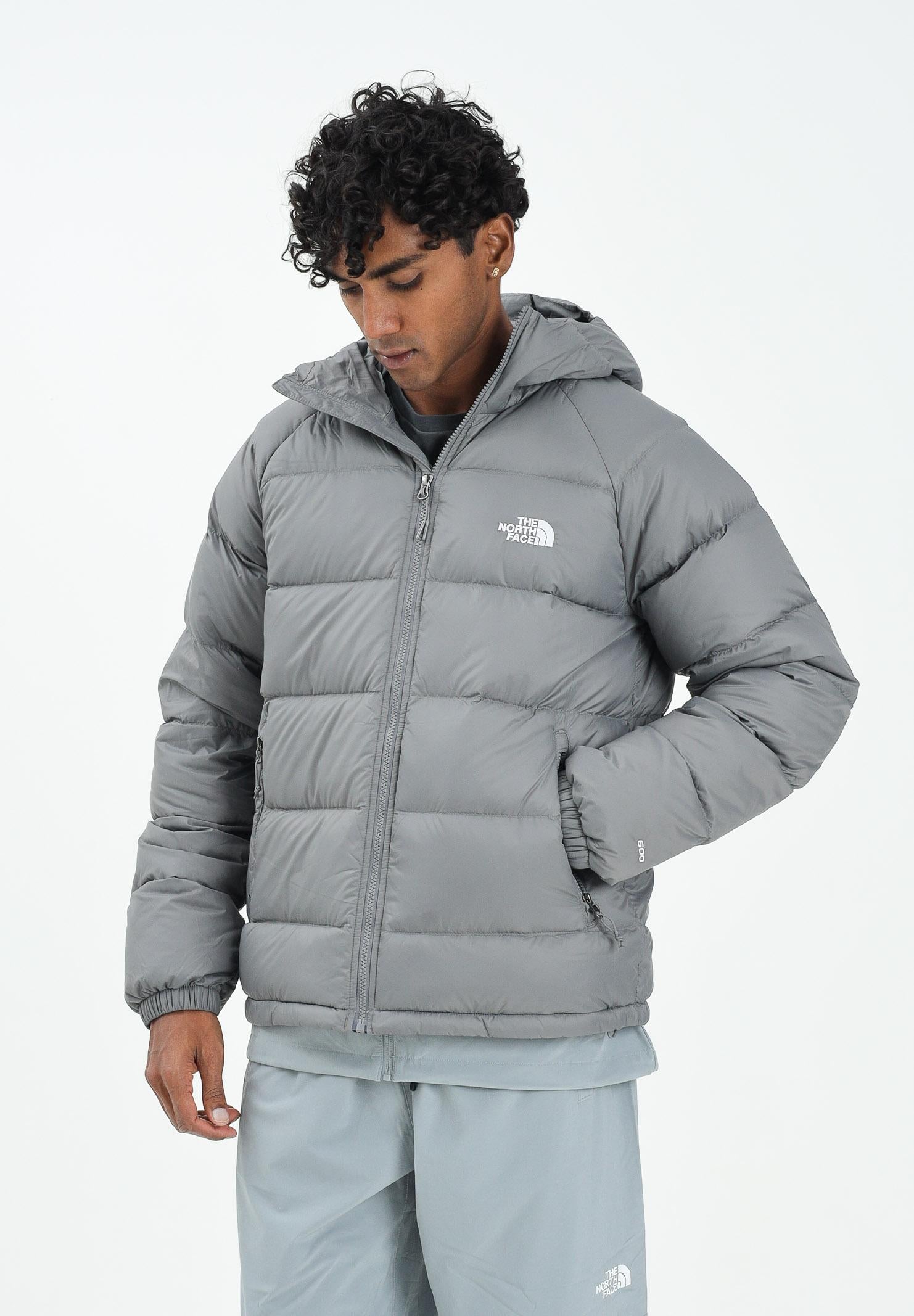 THE NORTH FACE Piumino Hydrenalite grigio da uomo NF0A5GIE0UZ1 . THE NORTH FACE 