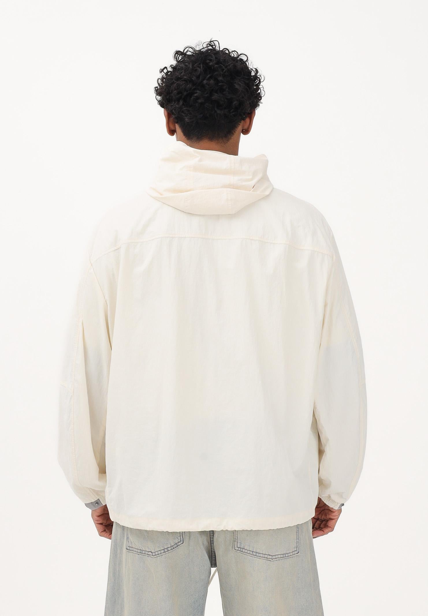 ARMANI EXCHANGE Giacca a vento panna da uomo con logo XM002137AF22504 U1074 ARMANI EXCHANGE 