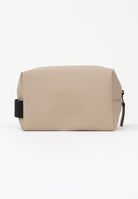 RAINS Pochette Wash Bag Small beige per uomo e donna RA15580 BE RAINS 