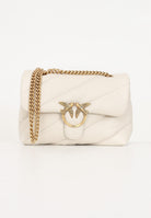 PINKO Borsa a tracolla Classic Love Bag Puff panna da donna 100038A0F2 Z14Q PINKO 