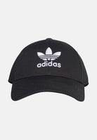 ADIDAS ORIGINALS  Cappello con visiera Trefoil Baseball nero per uomo e donna EC3603  ADIDAS ORIGINALS 