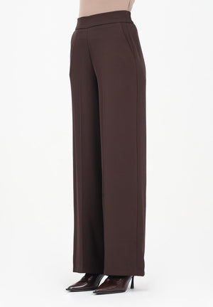 VICOLO Pantalone elegante marrone da donna TF0360 FU96 VICOLO 