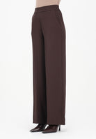 VICOLO Pantalone elegante marrone da donna TF0360 FU96 VICOLO 