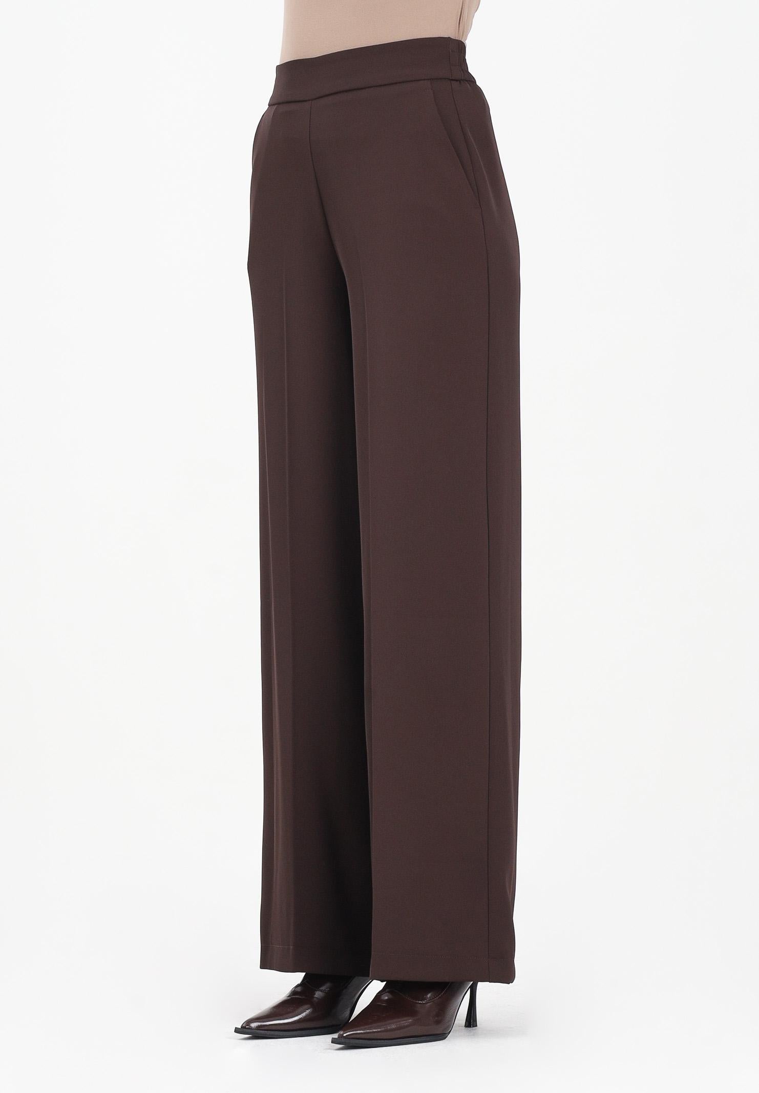 VICOLO Pantalone elegante marrone da donna TF0360 FU96 VICOLO 