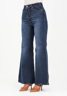 LEVI'S® Jeans Ribcage Bell in denim blu da donna A7503-0008 . LEVI'S® 