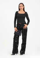 VICOLO Jeans Dalia nero da donna DF5092 VU VICOLO 