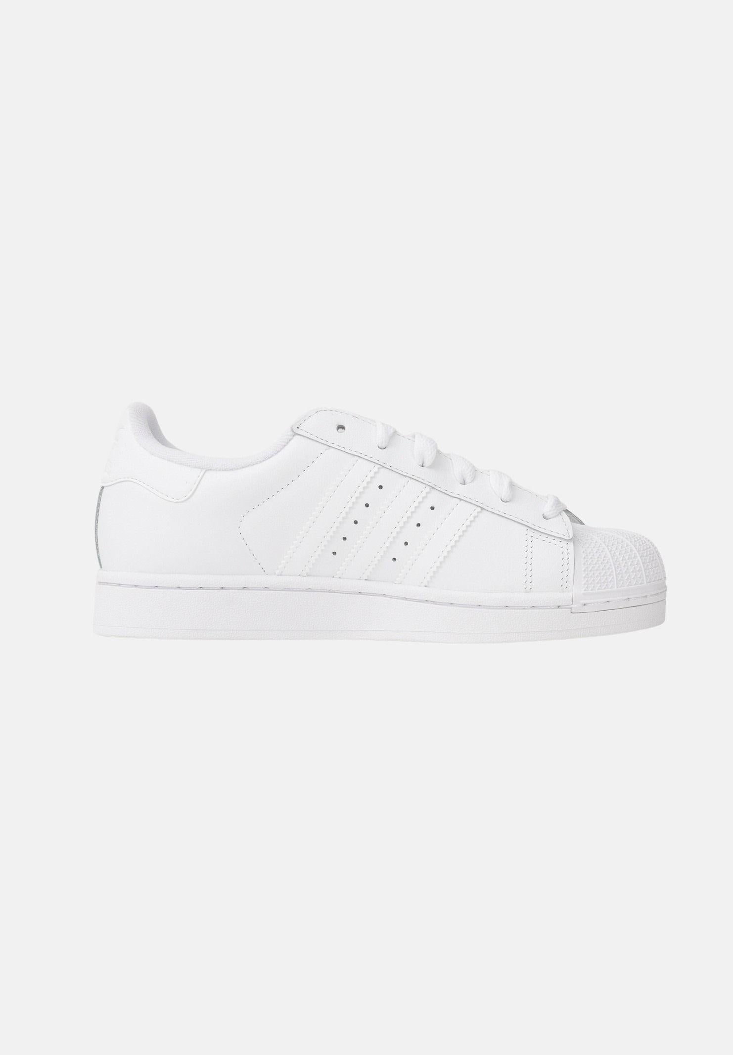 ADIDAS ORIGINALS Sneakers Superstar II bianche per uomo e donna JH9978 . ADIDAS ORIGINALS 