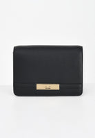 ELISABETTA FRANCHI Pochette nera da donna con catena groumette BS39A56E2 110 ELISABETTA FRANCHI 