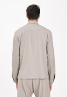 I'M BRIAN Camicia a manica lunga beige da uomo CA3441 00152 I'M BRIAN 