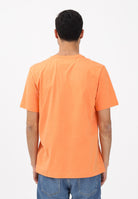 TOMMY HILFIGER T-shirt a manica corta arancione da uomo con logo MW0MW39995 SC9 TOMMY HILFIGER 