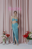 SANTAS Coordinato MACAROONS turchese da donna PV25013 TURCHESE SANTAS 