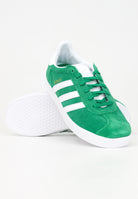 Sneakers Gazelle verdi per uomo e donna IE5612  ADIDAS ORIGINALS 