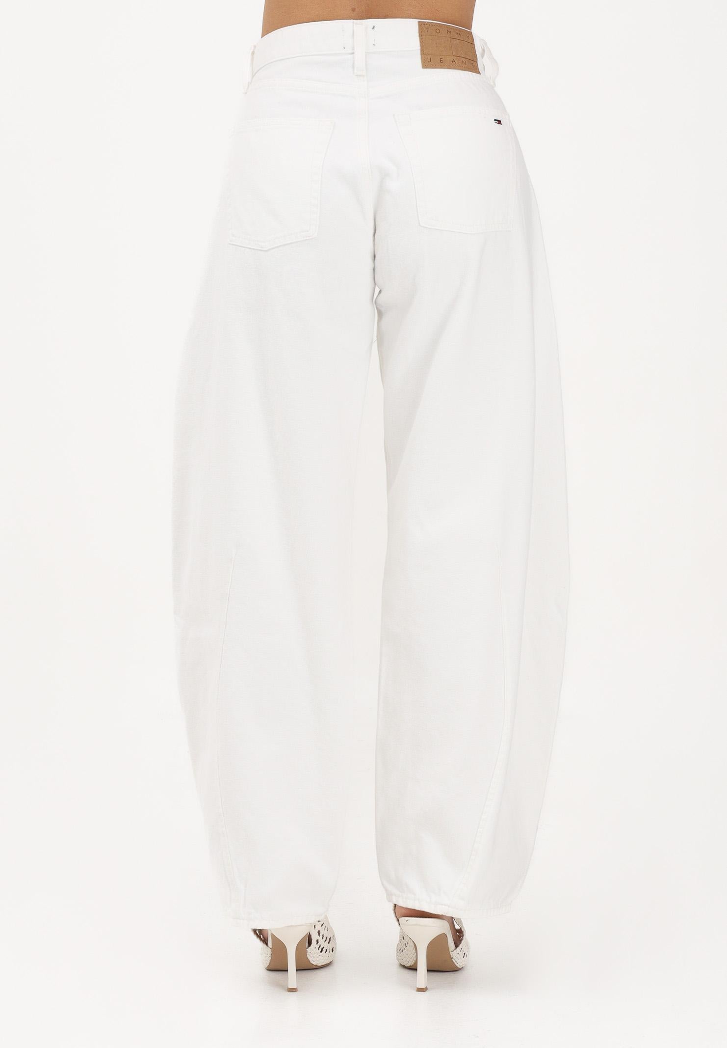 TOMMY JEANS Jeans bianco da donna DW0DW22662 1D0 TOMMY JEANS 