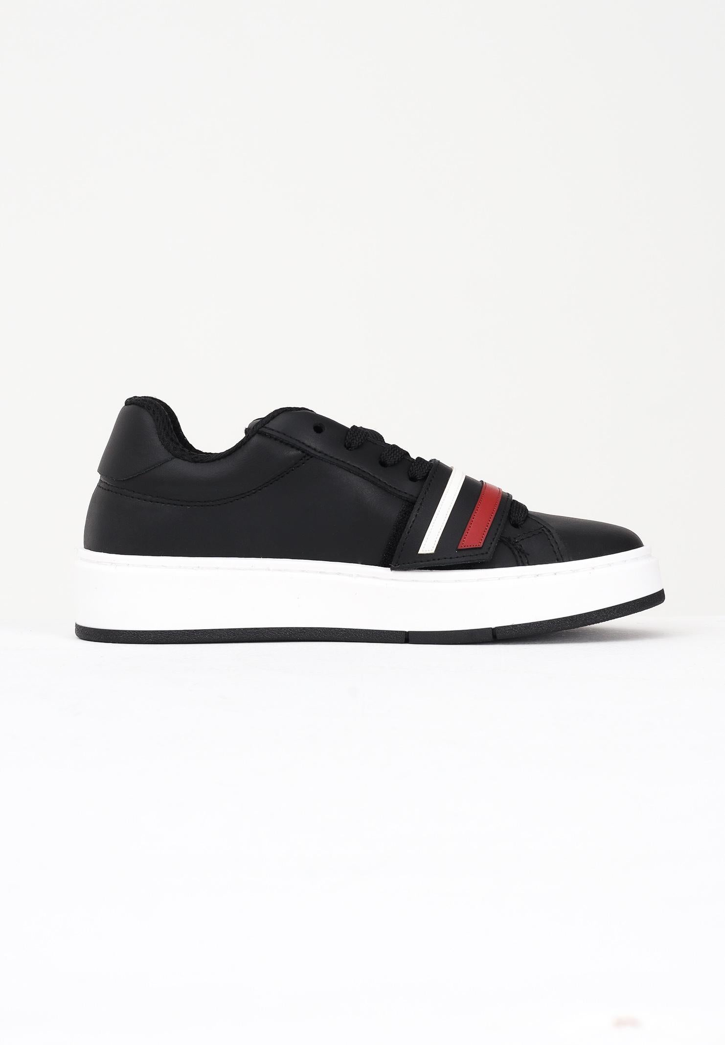 GCDS Sneakers nere per uomo e donna con logo GCD1012 462 GCDS 