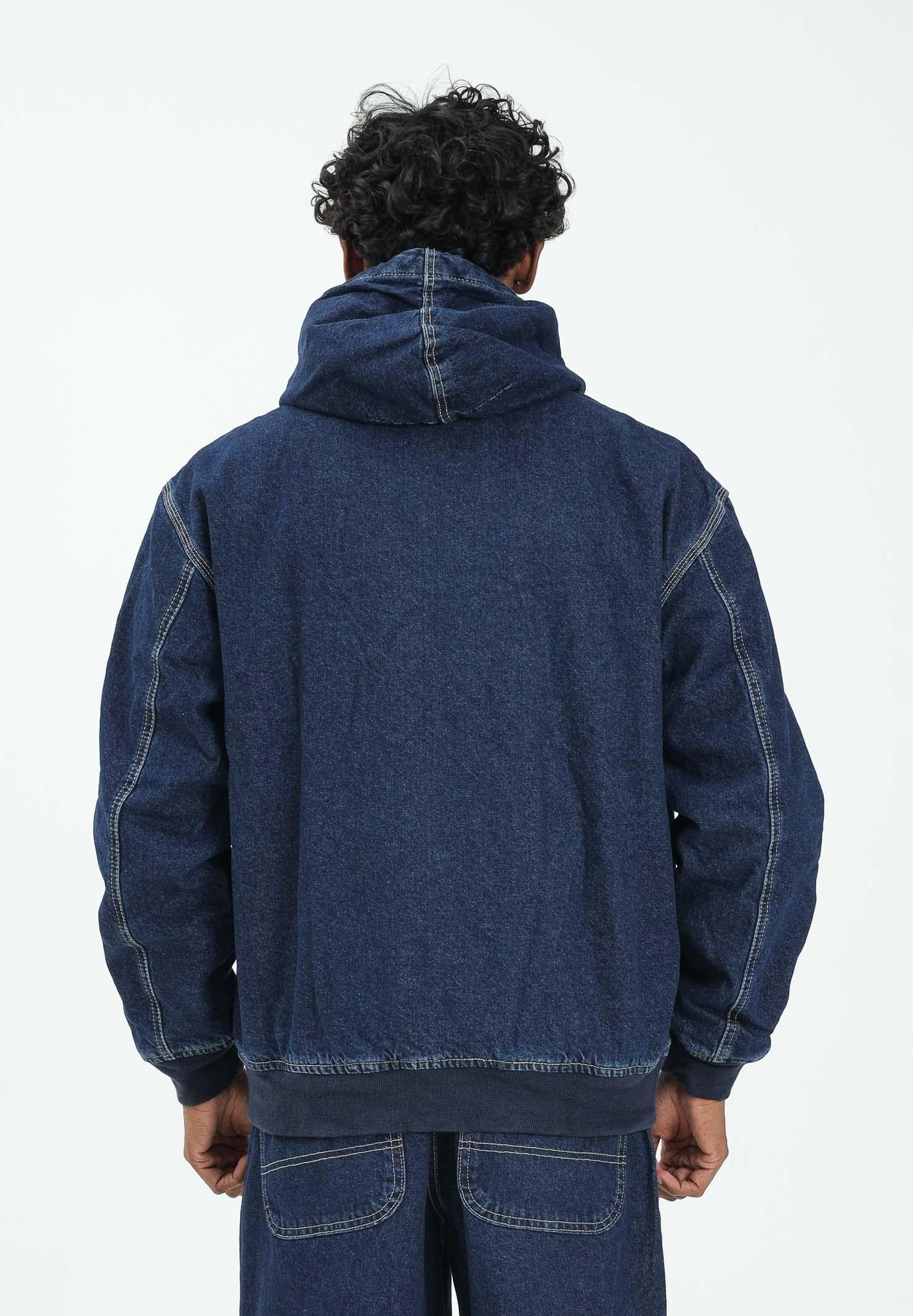 DICKIES Giubbotto di jeans Hilham in denim blu da uomo DK0A87OA0DD1 . DIckies 