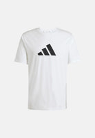 ADIDAS PERFORMANCE T-shirt a manica corta Future Icons Three Bar bianca da uomo JD4913 . ADIDAS PERFORMANCE 
