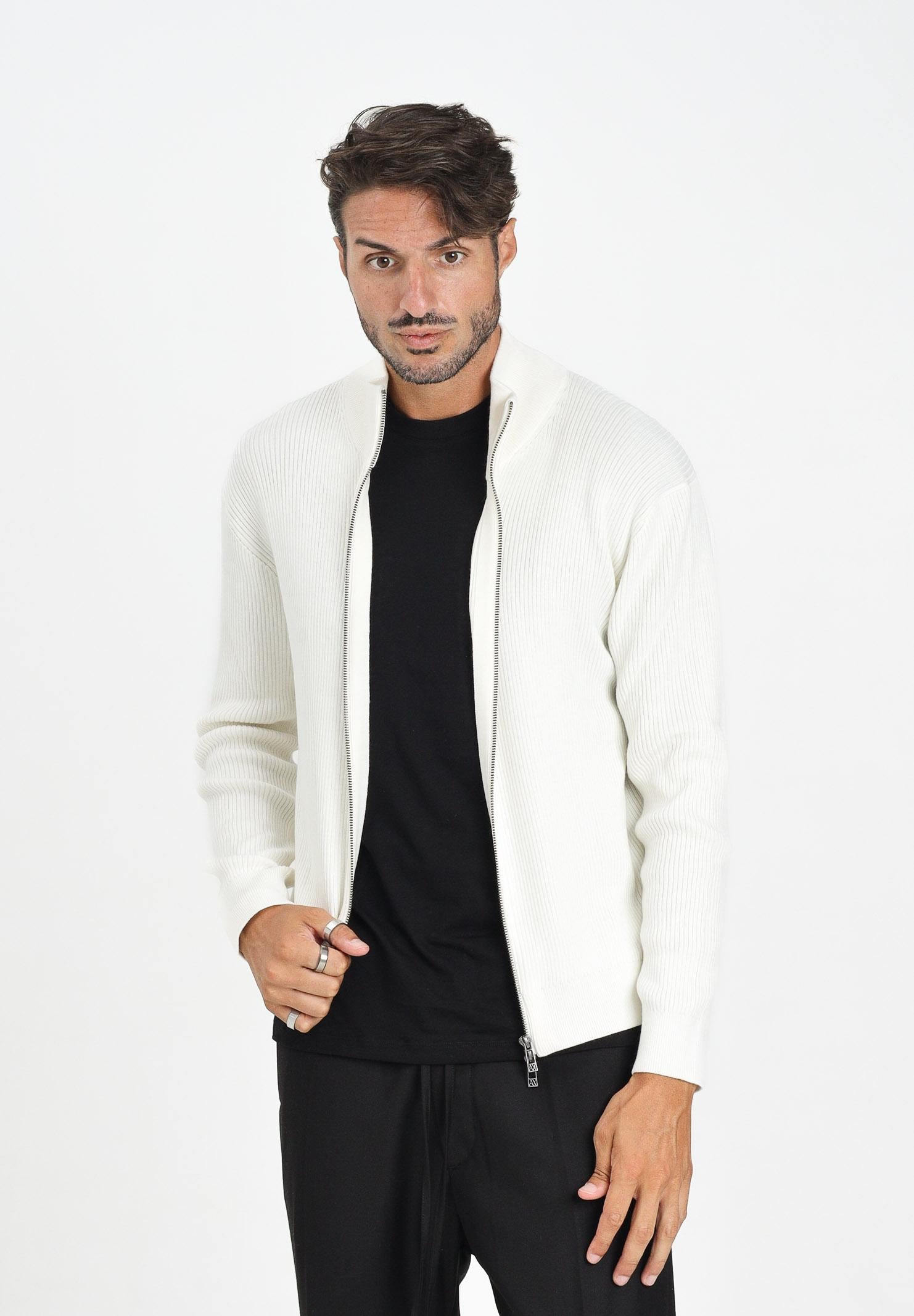 ARMANI EXCHANGE Cardigan panna da uomo XM000912AF10348 U0009 ARMANI EXCHANGE 