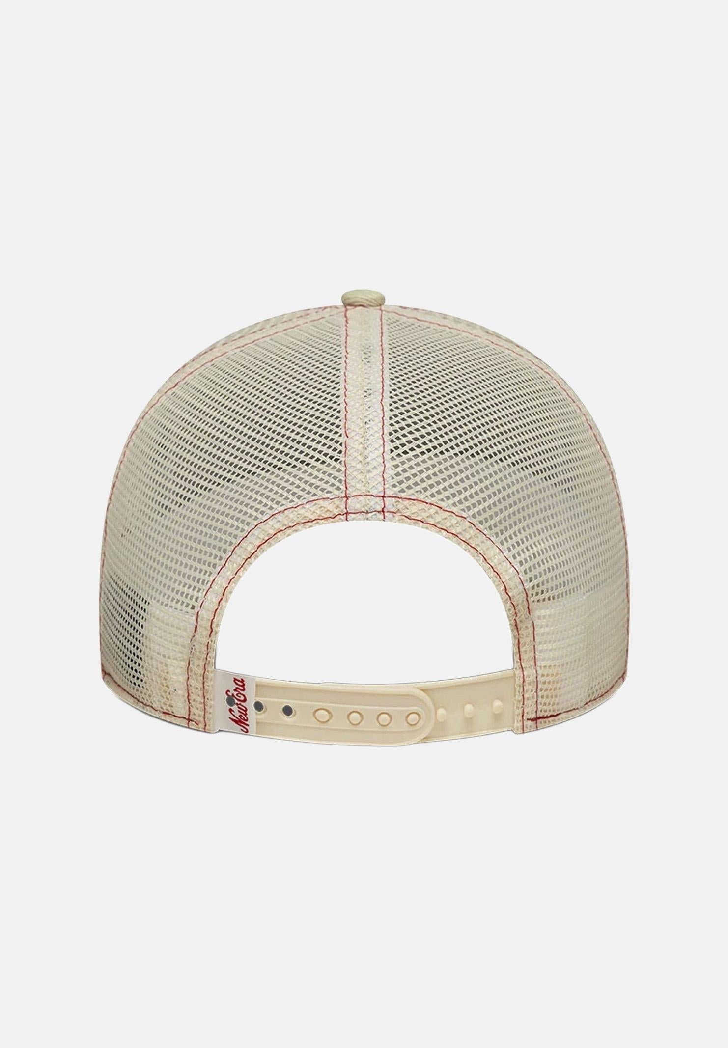 NEW ERA Cappello con visiera 9FORTY M-Crown A-Frame Trucker New Era crema per uomo e donna 60856347 . NEW ERA 