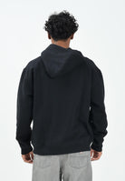 DICKIES Felpa con cappuccio Clancy nera da uomo DK0A88BKBLK1  DIckies 