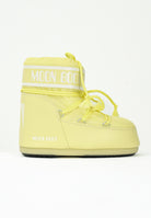 MOON BOOT Stivali da neve ICON LOW giallino per uomo e donna 80D1409340 B021 MOON BOOT 