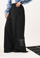 ADIDAS ORIGINALS Pantalone sportivo Adibreak nero da donna JV7486  ADIDAS ORIGINALS 