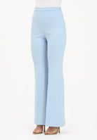 VICOLO Pantalone elegante azzurro da donna TAB0229 ABU80 VICOLO 