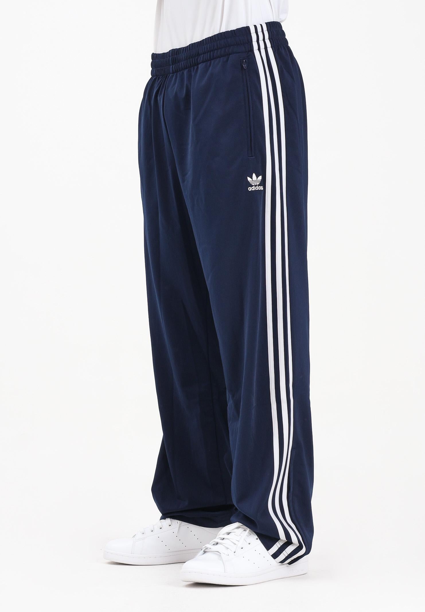ADIDAS ORIGINALS Pantalone sportivo adicolor Classics Firebird blu da uomo IM9471 . ADIDAS ORIGINALS 